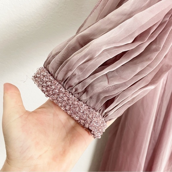 Mac Duggal Whimsical Chiffon Evening Gown - Picture 10 of 16